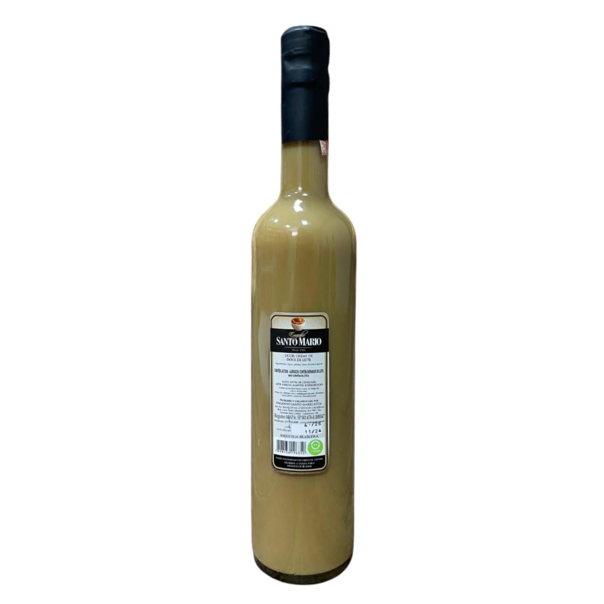 Licor Doce De Leite 500ml - Medalha Duplo Ouro | Santo Mario