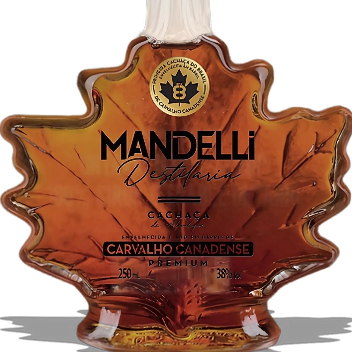 Cachaça de Carvalho Canadense Mandelli Maple Leaf | Mandelli Destilaria