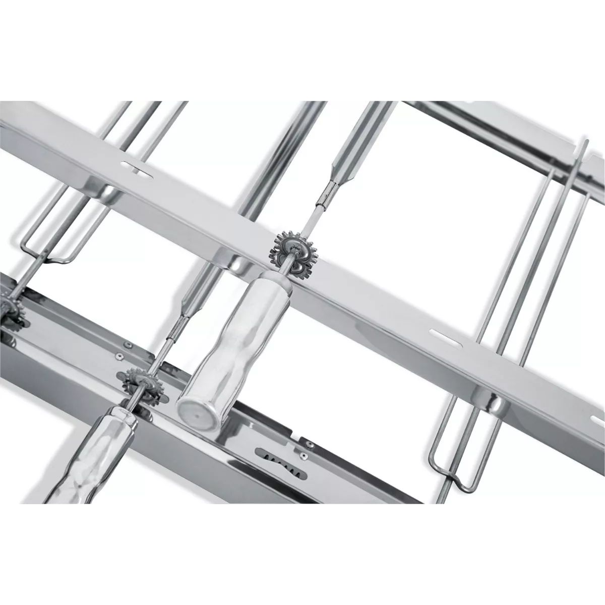 Churrasqueira The Grill 4 Espetos Inox + 3 Grelhas | Artinox