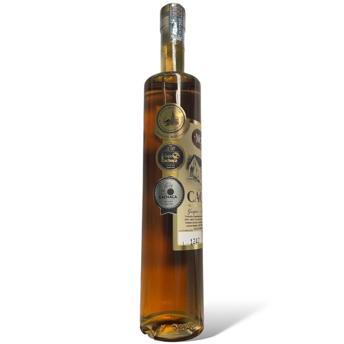 Cachaça Moendão Ouro 500ml 10 Anos | Moendão Cachaçaria