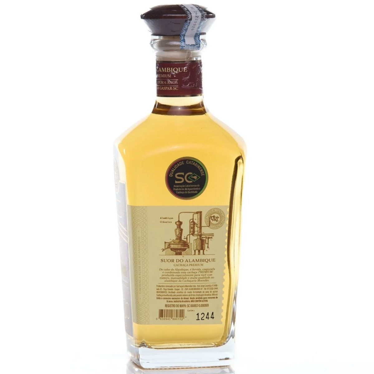 Cachaça Moendão Premium Suor do Alambique 750ml | Moendão Cachaçaria