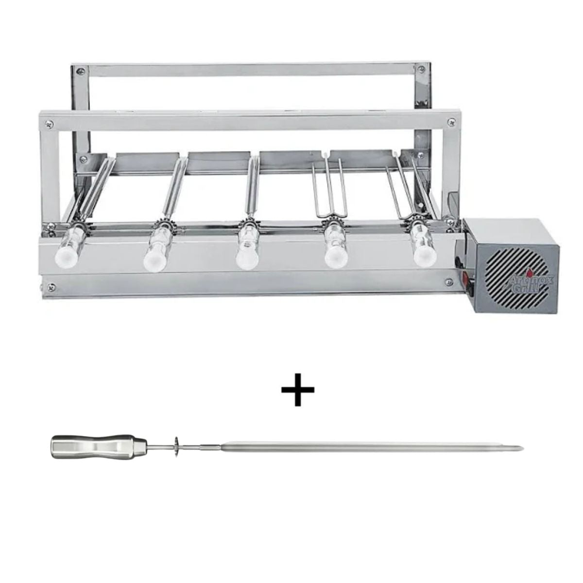 Churrasqueira The Grill 5 Espetos Inox + Espada | Artinox