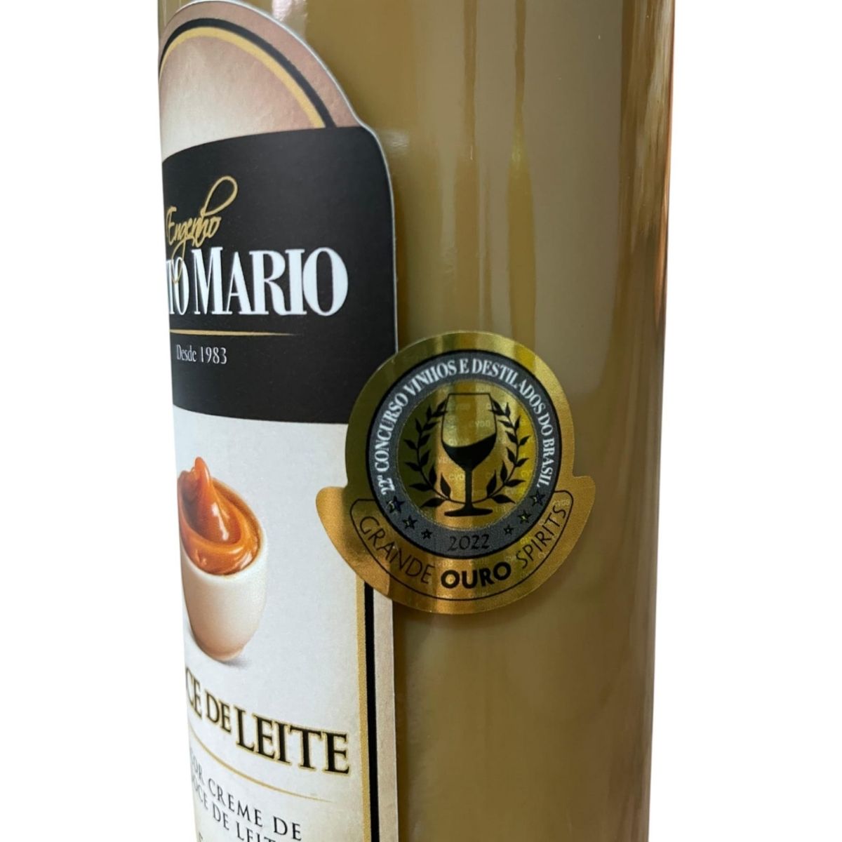 Licor Doce De Leite 500ml - Medalha Duplo Ouro | Santo Mario