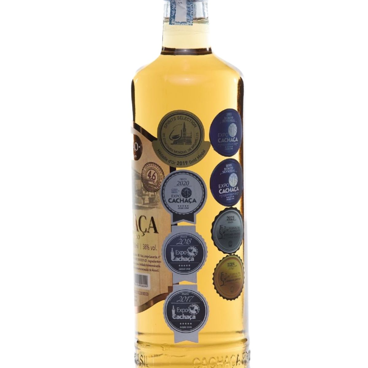 Cachaça Moendão Ouro 4.6 Anos 700ml | Cachaçaria Moendão