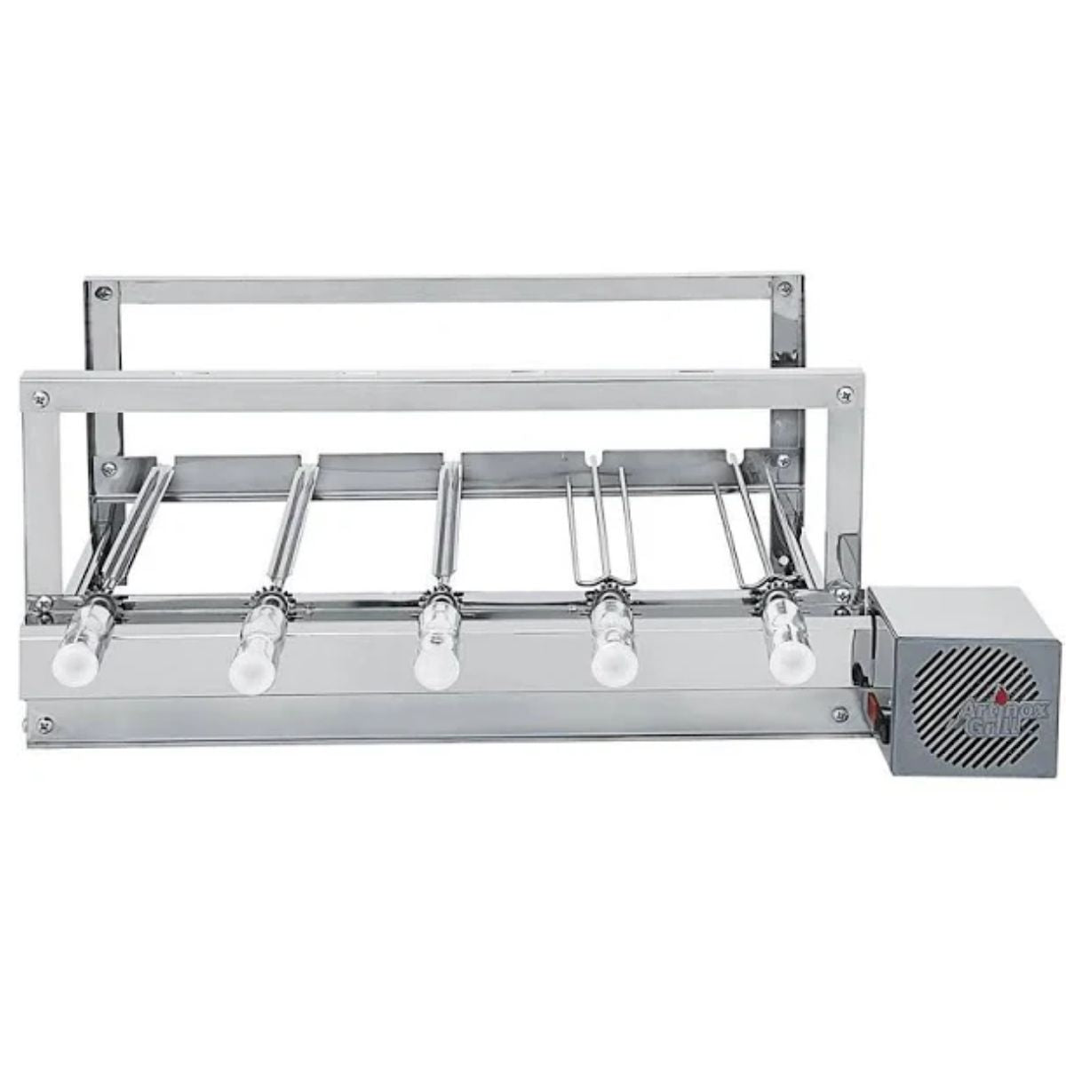 Churrasqueira Gira Grill Ag 5 Espetos Inox | Artinox