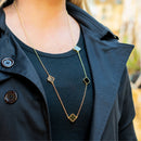 Colar Trevo | Banhado em Ouro 18k