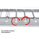 Churrasqueira Gira Grill Inox 6 Espetos Robust | Artinox
