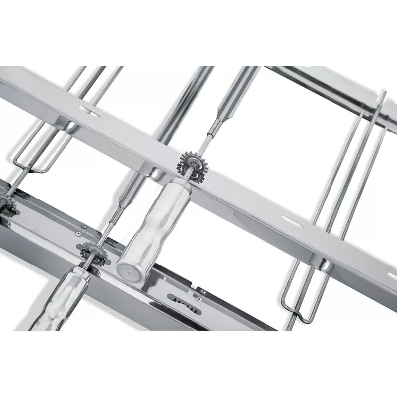 Churrasqueira The Grill 4 Espetos Inox + 2 Grelhas | Artinox