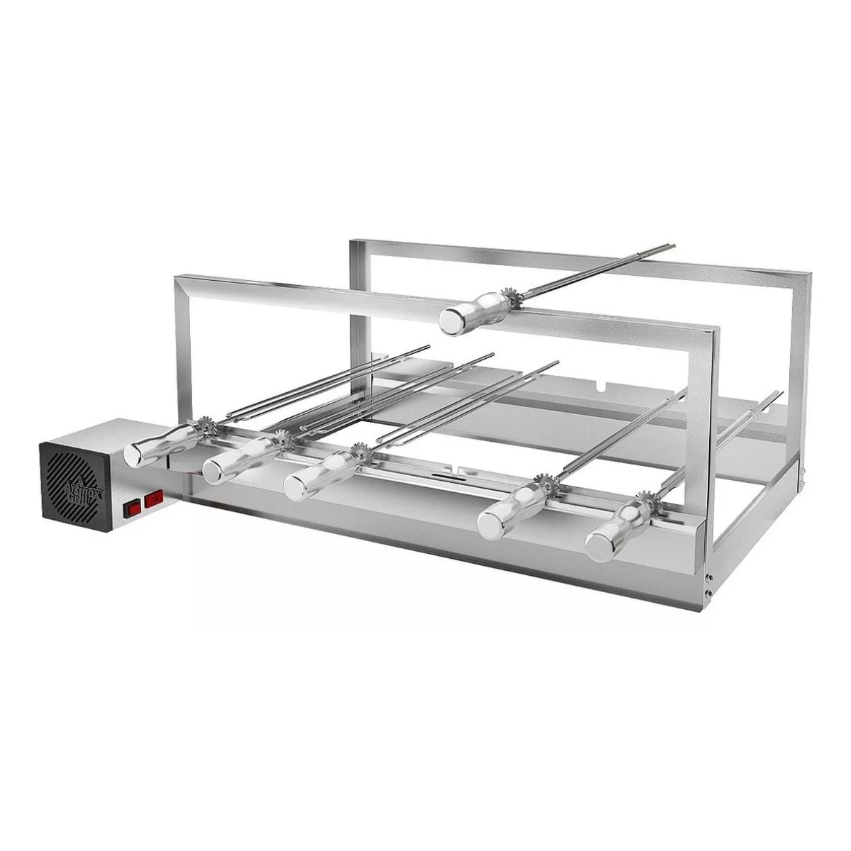 Churrasqueira Gira Grill Ag 6 Espetos Inox | Artinox