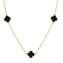 Colar Choker Trevo | Banhado em Ouro 18k