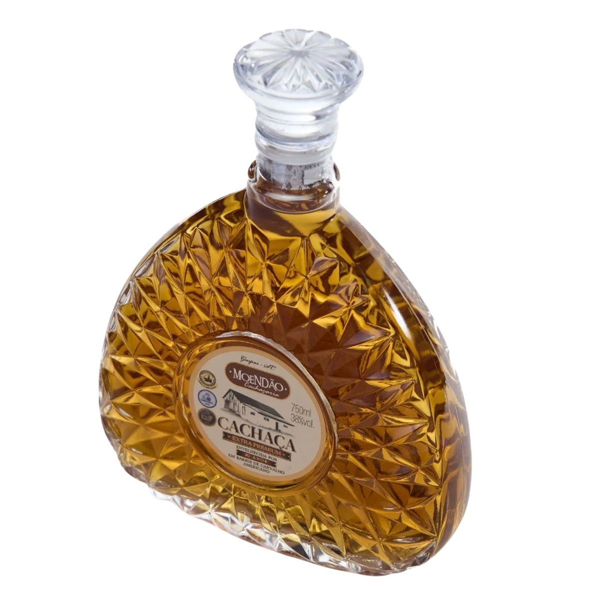 Cachaça Moendão Extra Premium Reserva 10 Anos | Moendão Cachaçaria