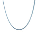 Colar Corrente Fita | Banhado em Ouro 18k