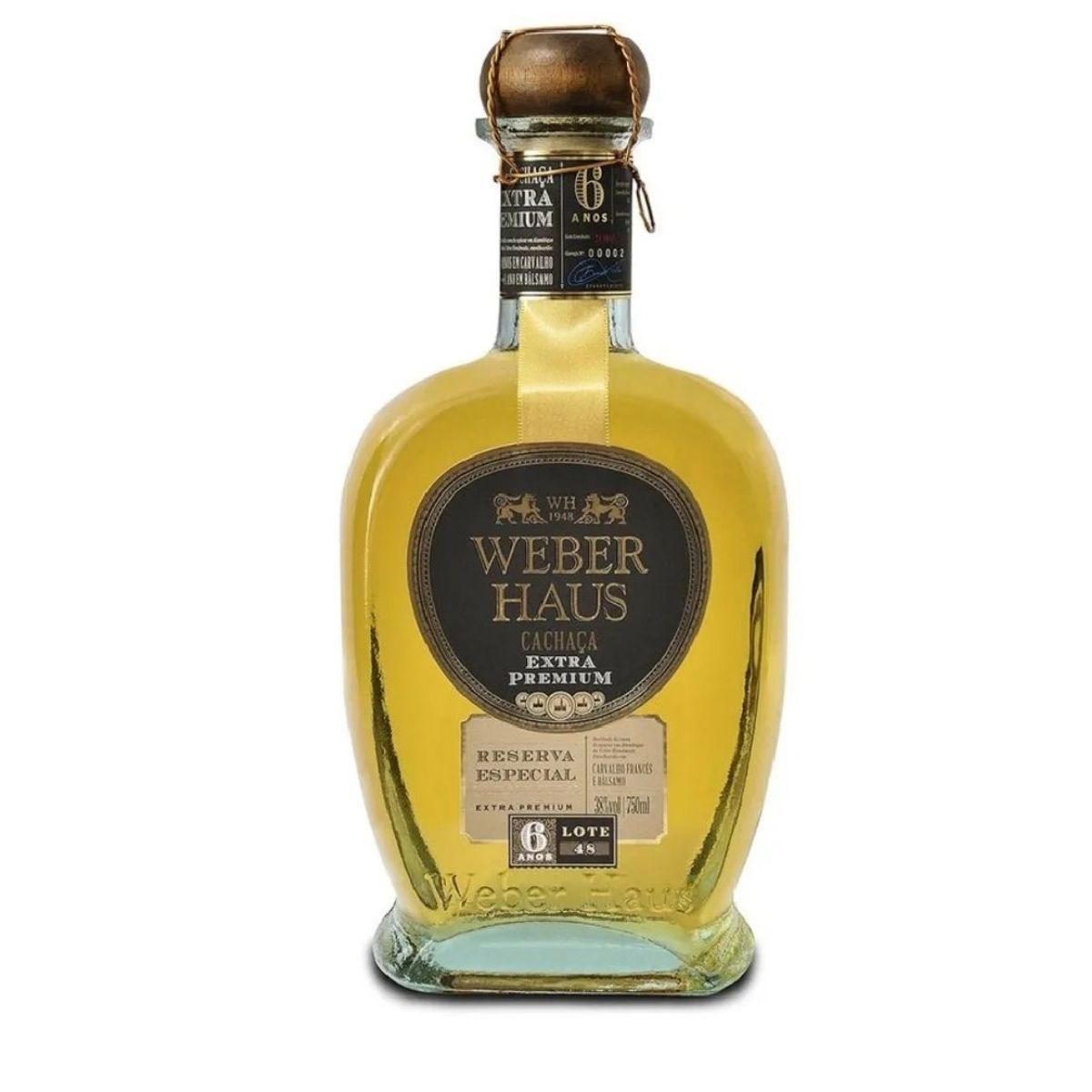 Cachaça Extrapremium Weber Haus 6 Anos | H.Heber Destilaria