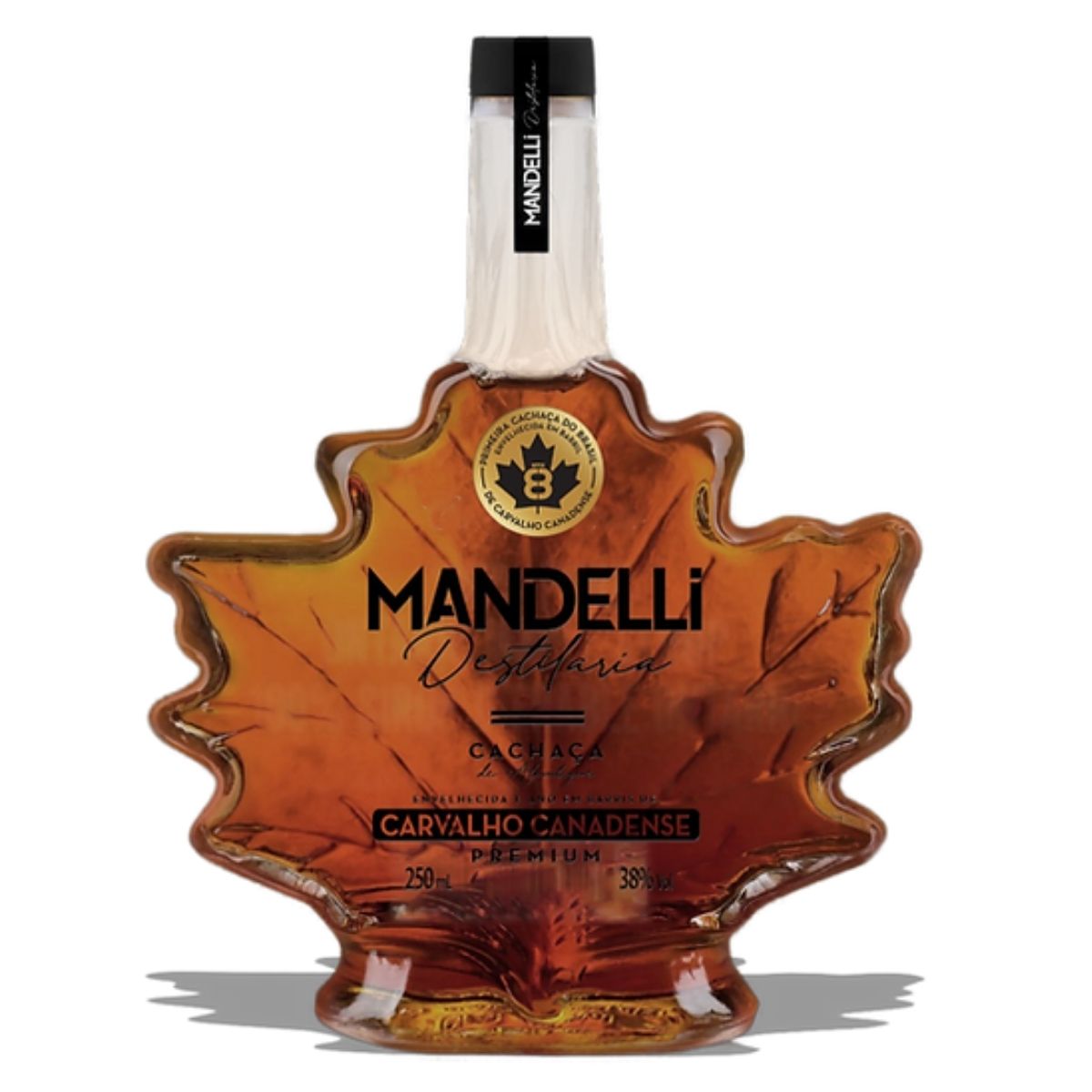Cachaça de Carvalho Canadense Mandelli Maple Leaf | Mandelli Destilaria