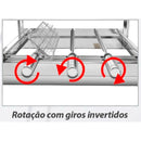 Churrasqueira Integrada 3 Espetos Inox | Artinox