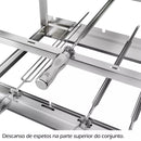 Churrasqueira Gira Grill Ag 5 Espetos Inox | Artinox