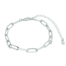 Pulseira Elos Lisos | Branco