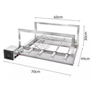 Churrasqueira Gira Grill Inox 5 Espetos Robust | Artinox