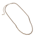 Colar Cordão Baiano 4mm | Banhado em Ouro 18k