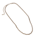 Colar Cordão Baiano 4mm | Banhado em Ouro 18k