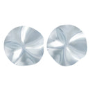 Brinco Redondo Orgânico Elegante Banhado a Ouro 18k | Juliana Colabono