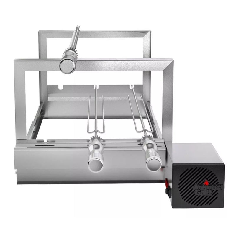 Churrasqueira Gira Grill Ag 3 Espetos Inox | Artinox