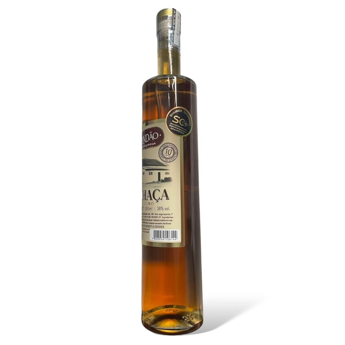 Cachaça Moendão Ouro 500ml 10 Anos | Moendão Cachaçaria