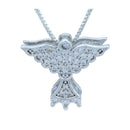 Pingente Espírito Santo Micro Zircônia | Banhado a Ouro