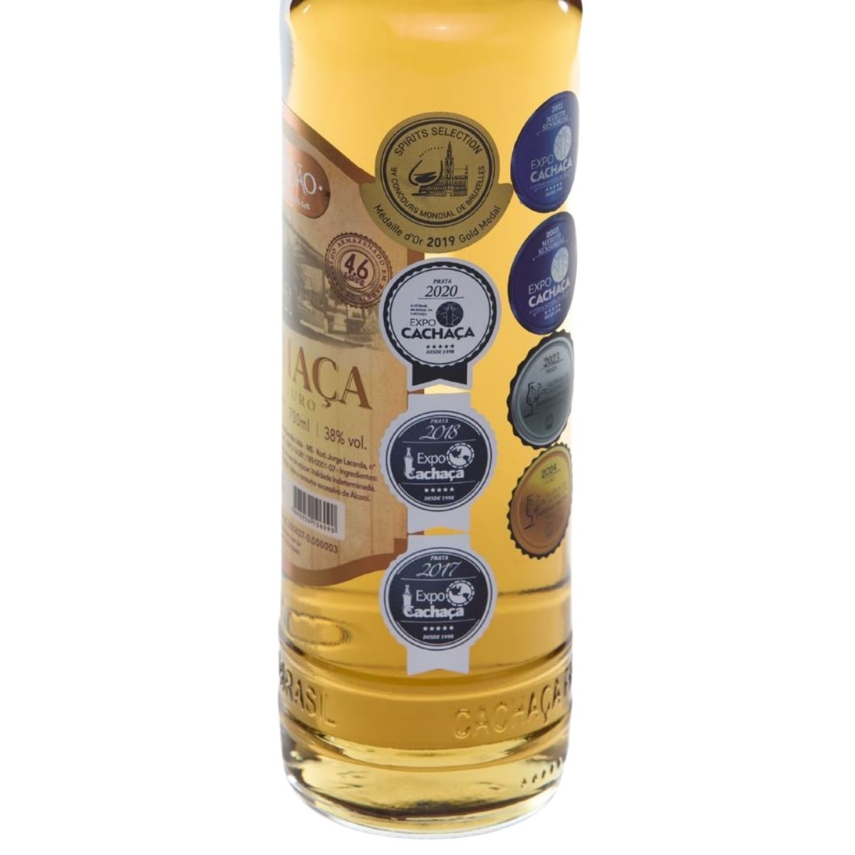 Cachaça Moendão Ouro 4.6 Anos 700ml | Cachaçaria Moendão