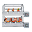 Churrasqueira Gira Grill Inox 3 Andares 2 Motores 7 Espetos | Artinox