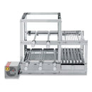 Churrasqueira Conjugada 3 Andares 5 Espetos Inox | Artinox