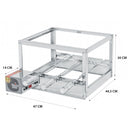 Churrasqueira Integrada 3 Espetos Inox | Artinox