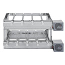 Churrasqueira Gira Grill Inox 2 Andares 9 Espetos | Artinox
