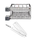 Churrasqueira Gira Grill 2 Andares 9 Espetos Inox + Brinde | Artinox