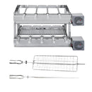 Churrasqueira Gira Grill 2 Andares 9 Espetos Inox + 2 Brindes | Artinox