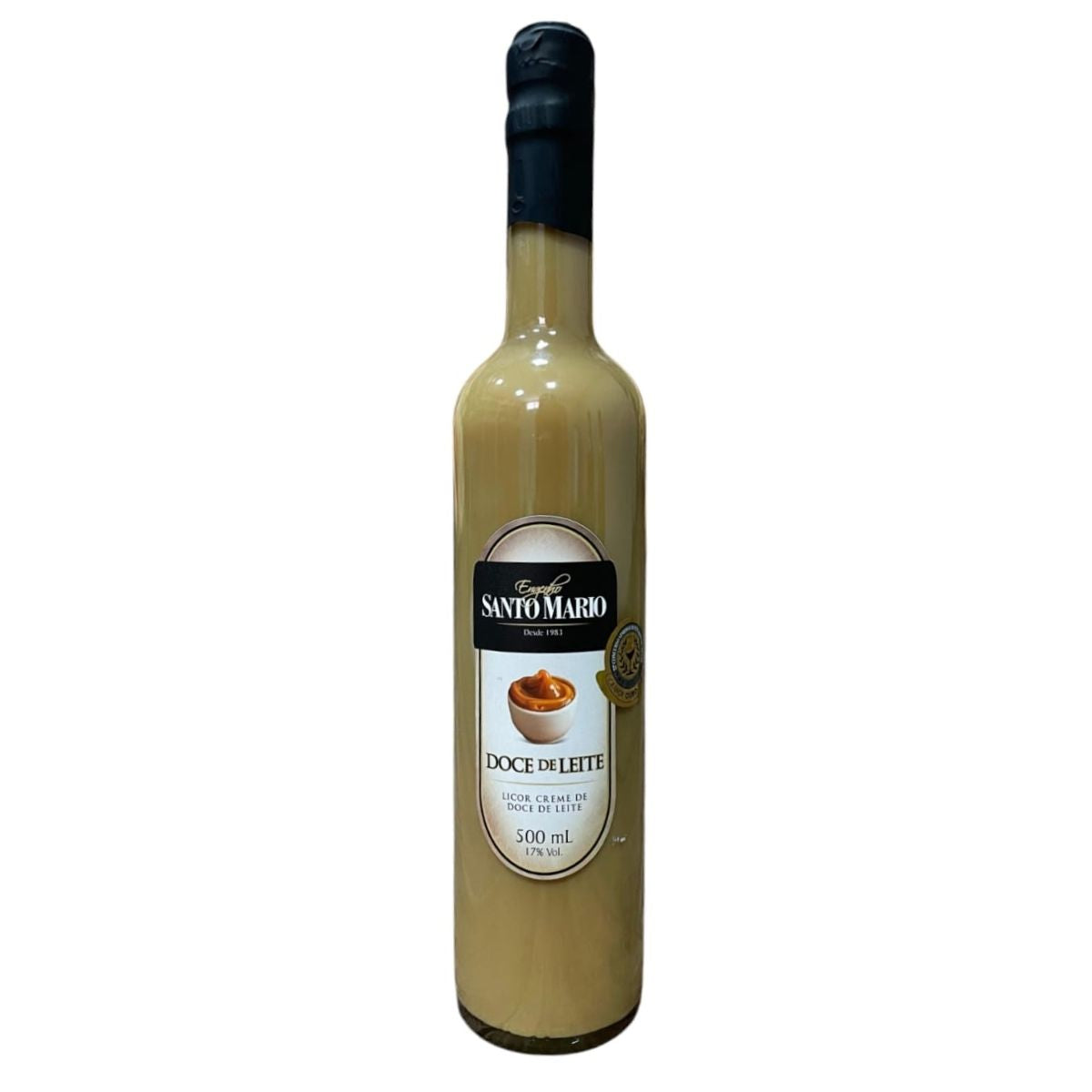Licor Doce De Leite 500ml - Medalha Duplo Ouro | Santo Mario