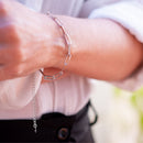 Pulseira Elos Lisos | Branco