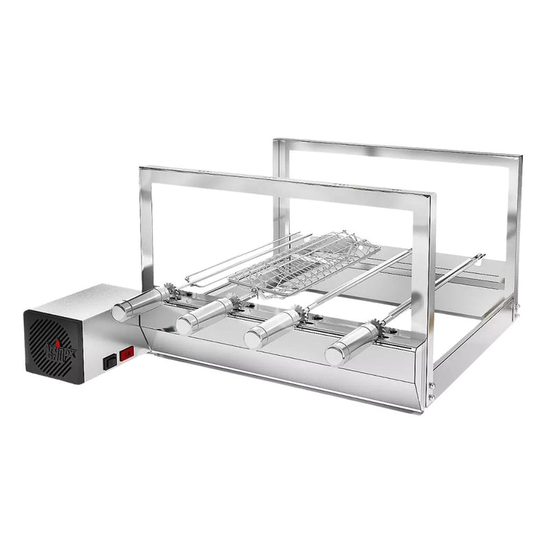 Churrasqueira Gira Grill Inox 4 Espetos Robust | Artinox