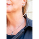 Conjunto Colar + Brinco Trevo com Zircônias | Banhado em Ouro 18k