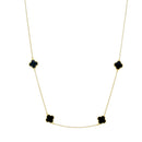 Colar Trevo | Banhado em Ouro 18k