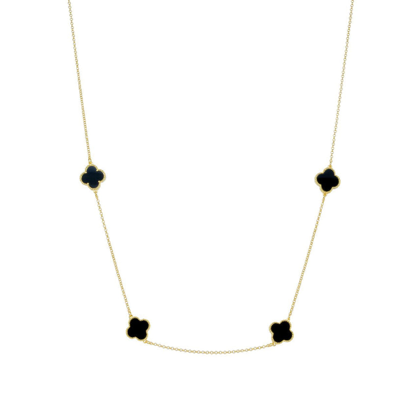 Colar Trevo | Banhado em Ouro 18k