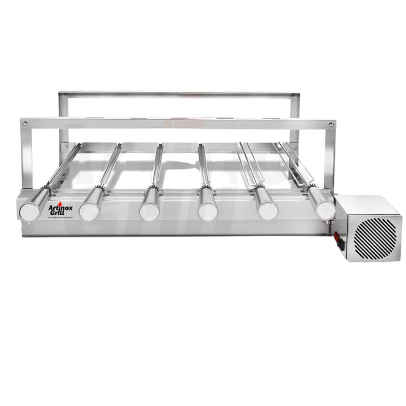 Churrasqueira Gira Grill The Grill 6 Espetos Inox | Artinox