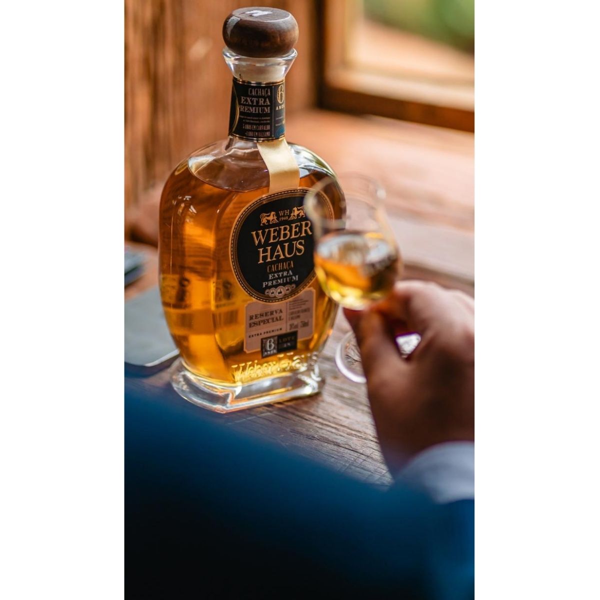 Cachaça Extrapremium Weber Haus 6 Anos | H.Heber Destilaria