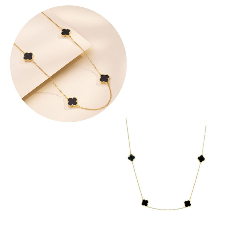Colar Trevo | Banhado em Ouro 18k