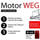 Churrasqueira Integrada 4 Espetos Inox | Artinox