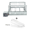 Churrasqueira The Grill 4 Espetos Inox + 3 Grelhas | Artinox