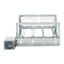 Churrasqueira The Grill 4 Espetos Inox + 2 Grelhas | Artinox