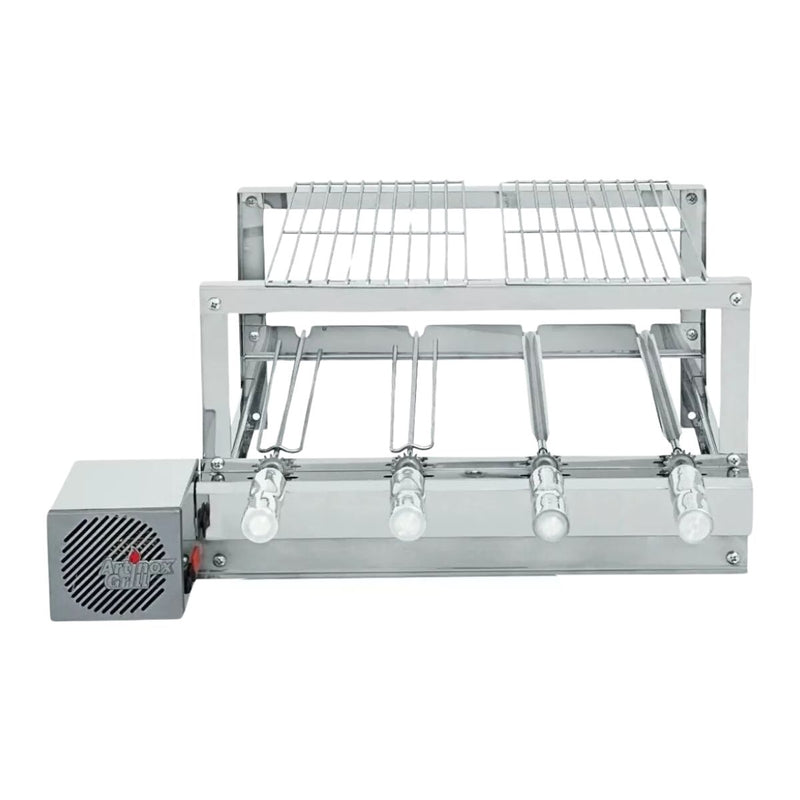 Churrasqueira The Grill 4 Espetos Inox + 2 Grelhas | Artinox