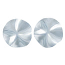 Brinco Redondo Orgânico Elegante Banhado a Ouro 18k | Juliana Colabono