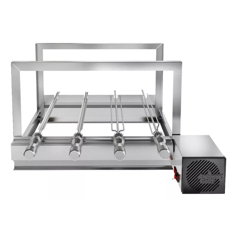 Churrasqueira Gira Grill Ag 4 Espetos Inox | Artinox